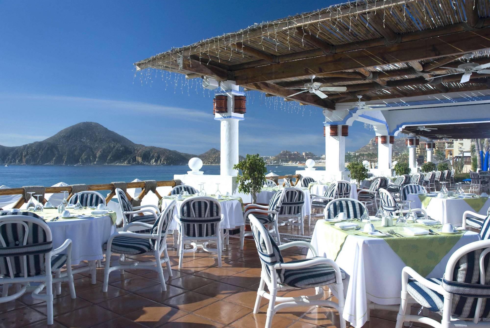 Pueblo Bonito Los Cabos Blanco Beach Resort 卡波圣卢卡斯 餐厅 照片